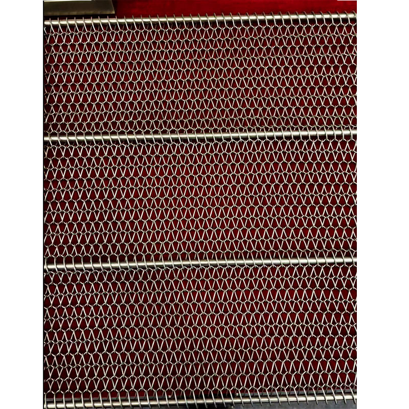 Brass Coated Artistic Mesh for Luxury Space Decoration