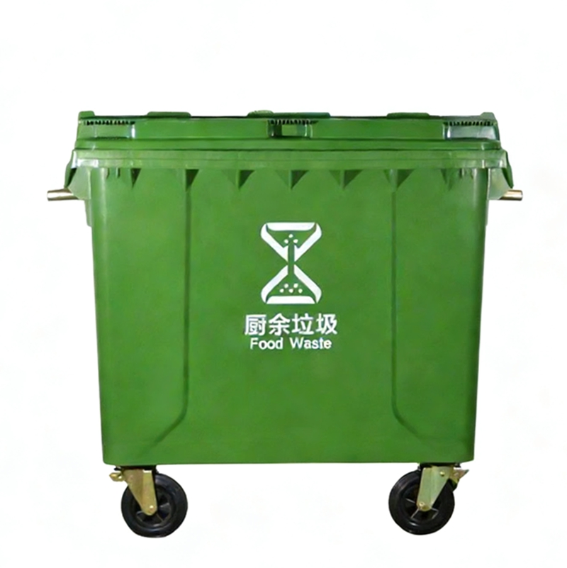 HDPE Large Outdoor Plastic Garbage & Wheelie Waste Bin 240L & 360L & 660L & 1100L
