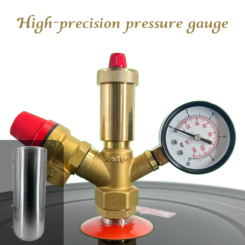 100L Pressurized Hot Water Buffer Tank with Heat Exchanger Coil