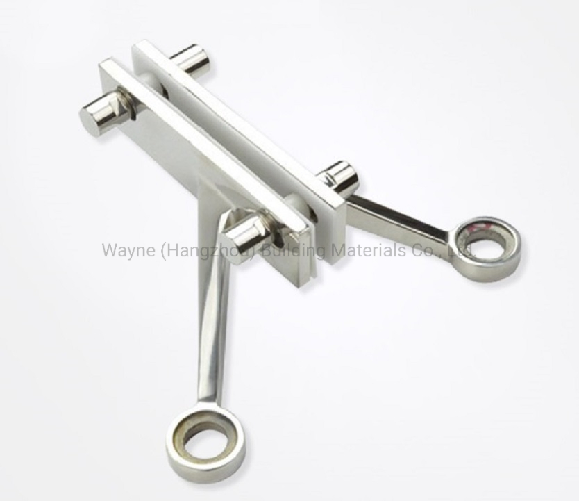 Glass Curtain Wall Hardware with High Quality and Best Price Stainless Steel Spider with Two Arms K-Type Spider for 200mm/210mm/220mm/250mm