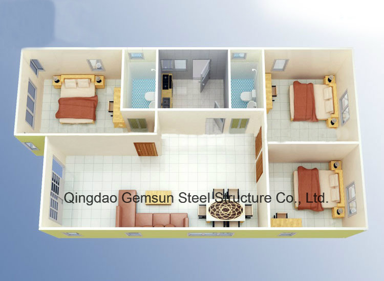 China Design Living Used Prefab House for Sale