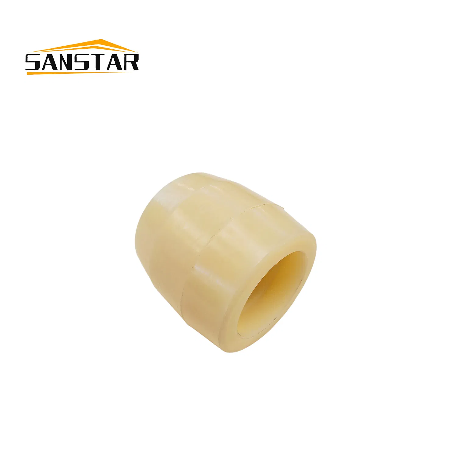 75X90 Solid Nylon Wheels - Heavy Duty for Hand Pallet Trucks
