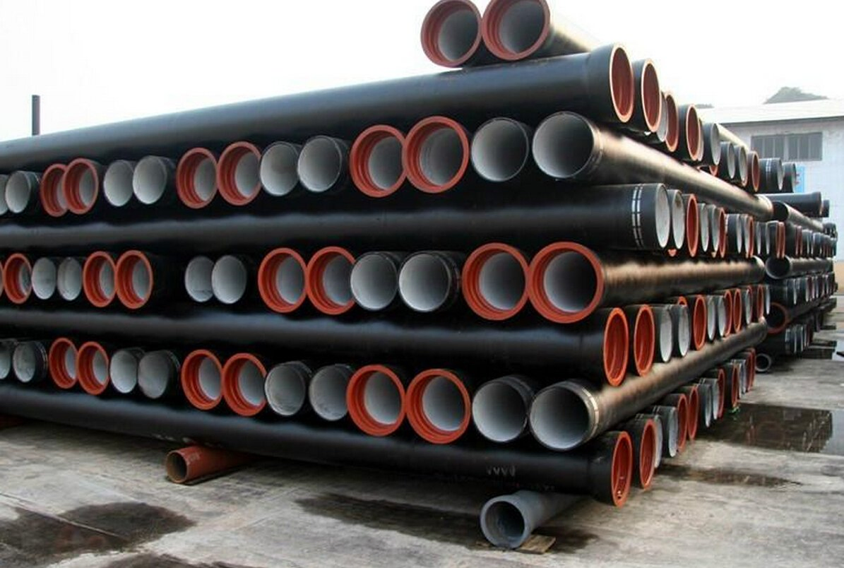 OEM K9 Pipe Fire Water Pipeline Cast Iron Pipe Drainage Sewer Joint Di Pipe