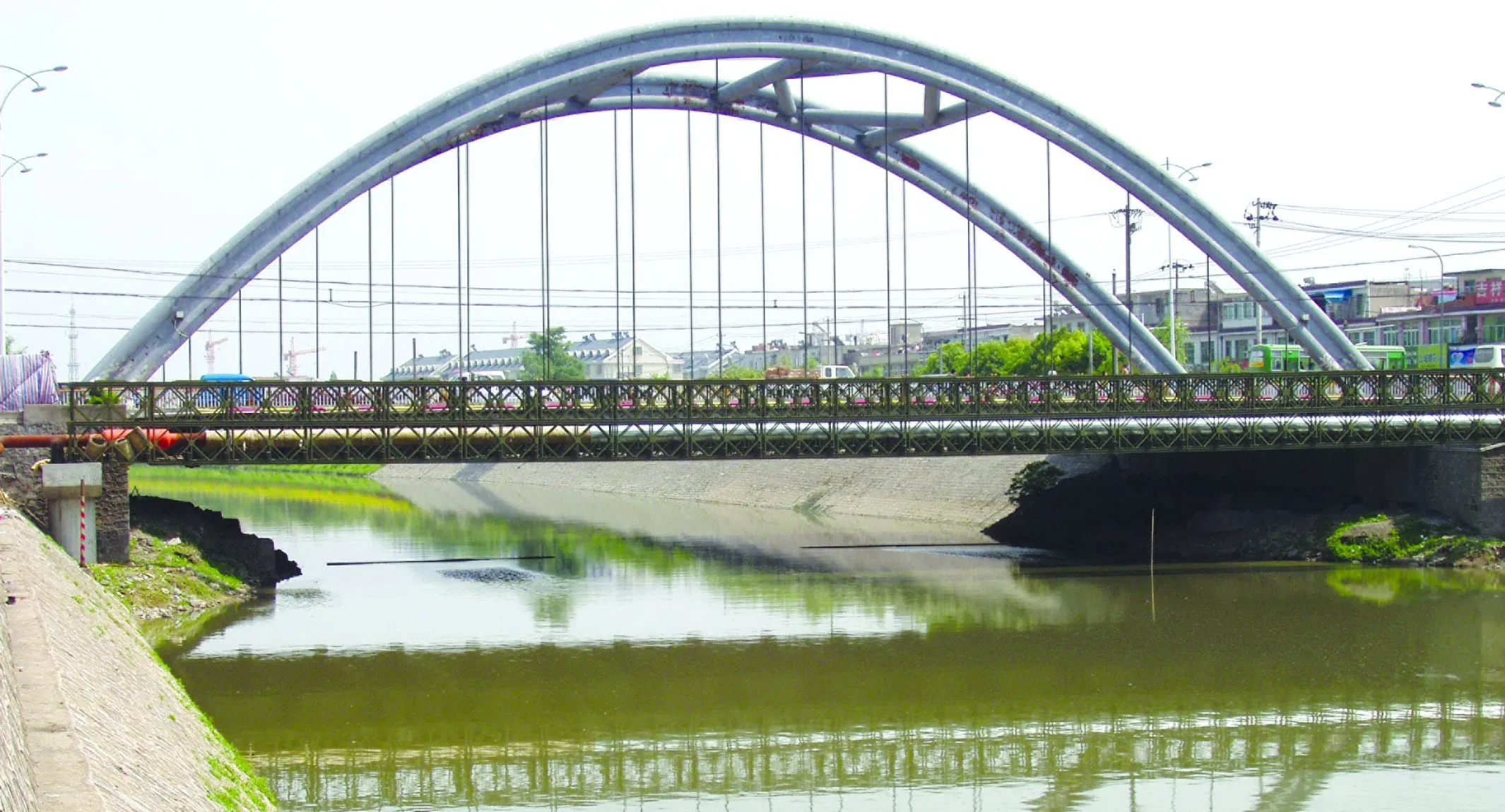Jiangsu Zhongye's Zb200: Compact Steel Bailey Bridge for Quick Assembly