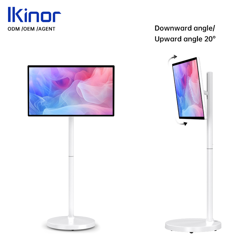 Ultra-Slim 32-Inch Touch Screen Monitor with Smart TV Features