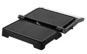 Professional 2-Slice Panini Press Grill with Ss Panini Press Grill in Low Price to Make Food