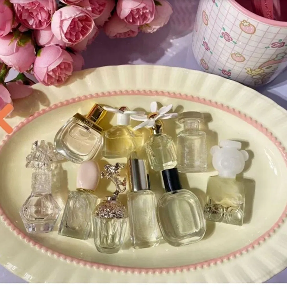 Long Lasting Original Brand 1: 1 Mini Sample Glass Bottle Spray Perfume