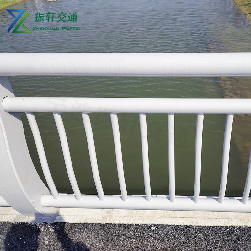 Heavy Duty Bridge Guardrail with Bridge Crash Barrier for Safety Bridge Fence