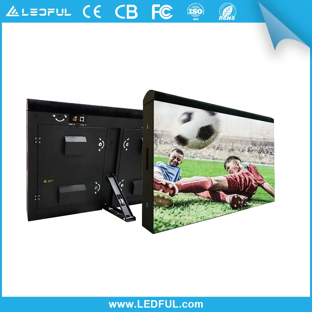 High Brightness Advertising Stadium P4 P5 P6 P8 P10 mm Full Color Screen Waterproof Indoor Outdoor LED Display