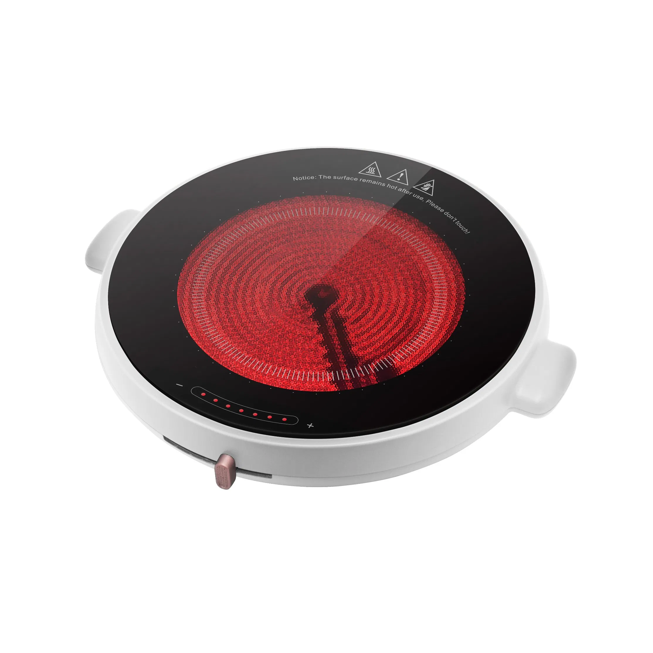 Energy-Efficient Electric Infrared Hob for Rapid Food Preparation Infrared Cooker