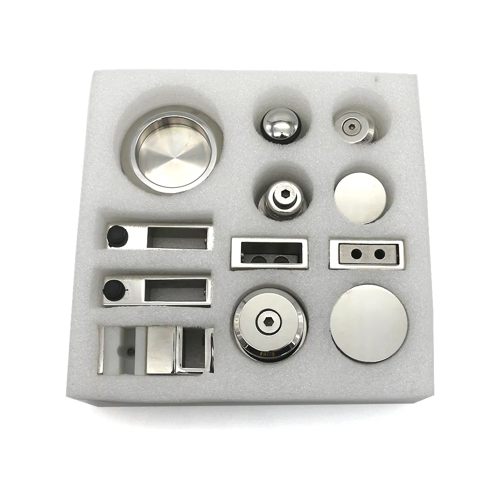 High Quality Bathroom Accessories Shower Door Hardware Glass Sliding Door Roller System Glass Sliding Door Roller System