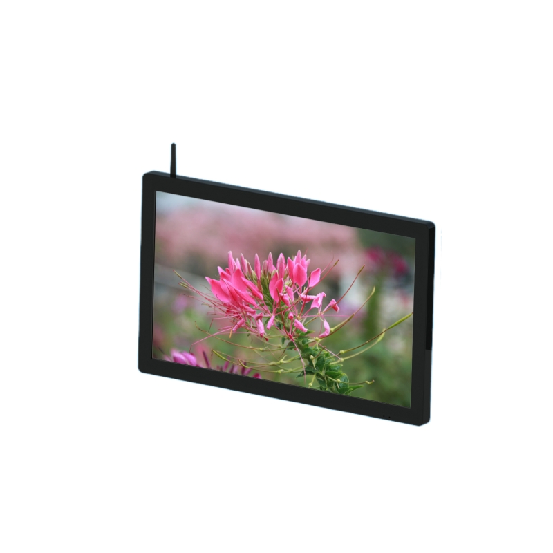 24-дюймовый Android-планшет для рекламы с NFC и настенным креплением