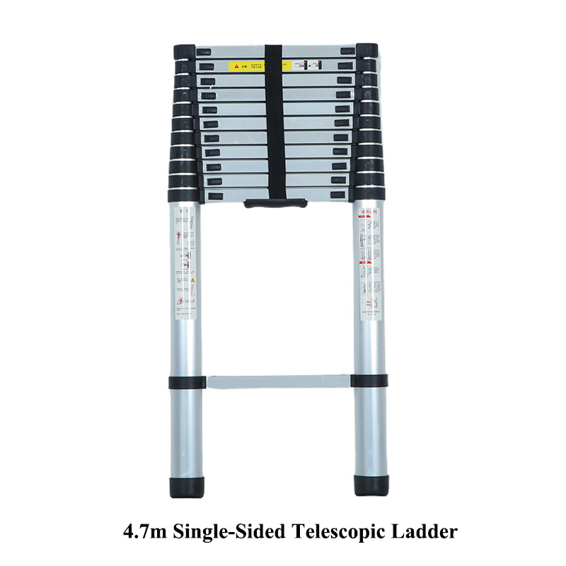 Safety Locking Construction Ladder Foldable Multi-Functional Telescopic Ladder