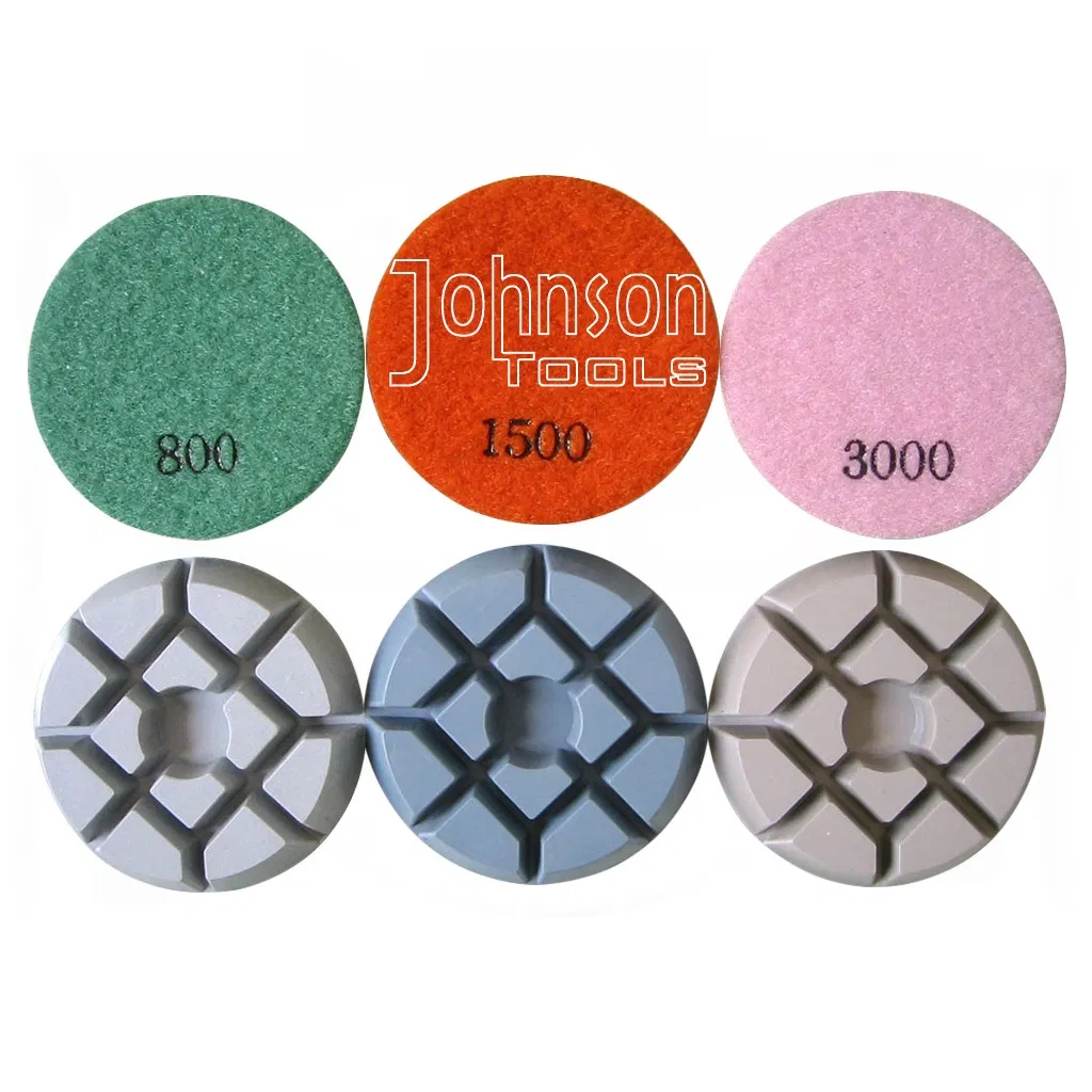Od100mm Diamond Polishing Pad for Concrete