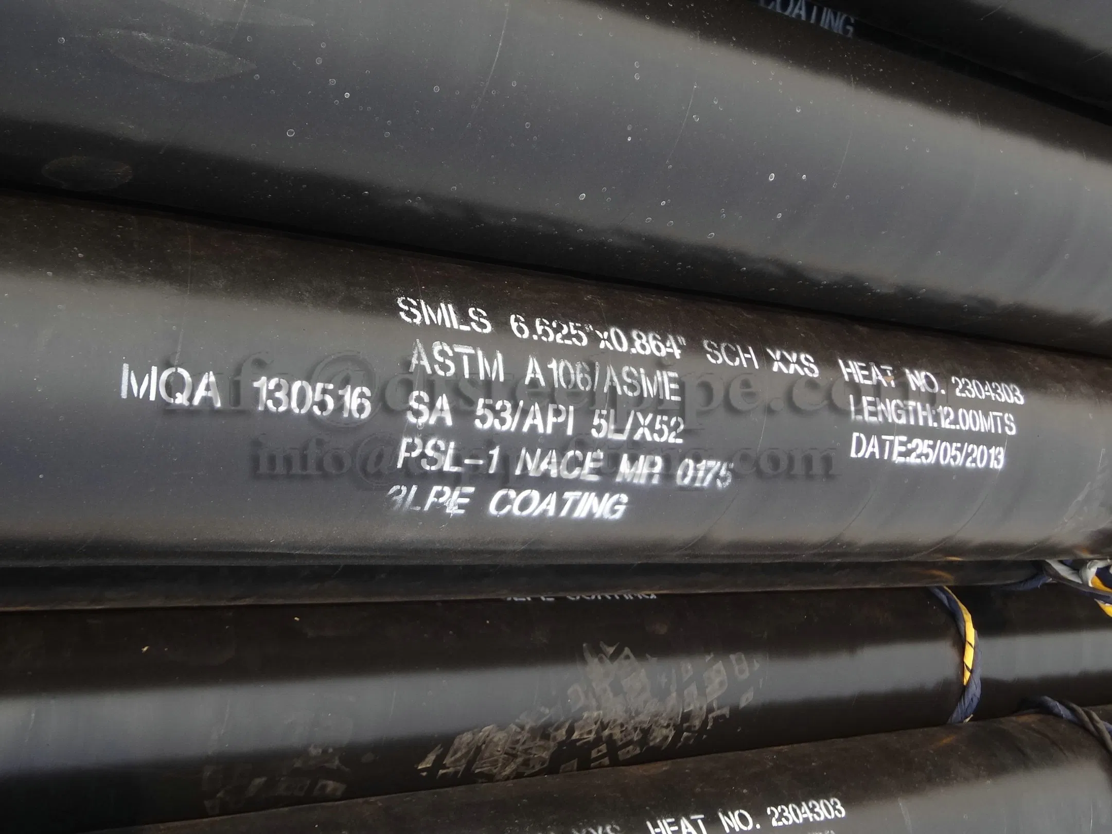 Datang Large Diameter LSAW/SSAW Carbon Steel Pipe