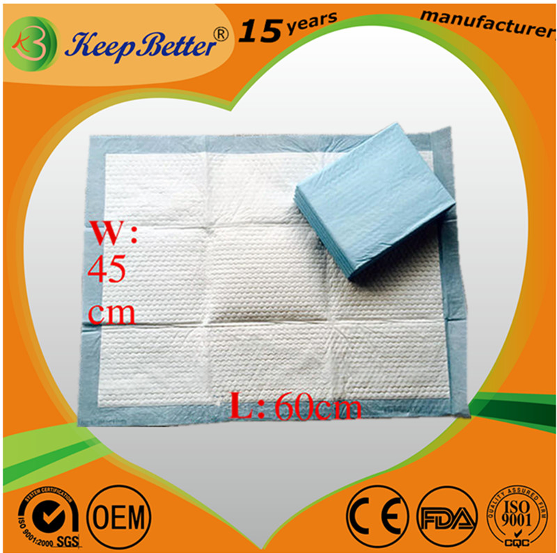 Disposable Incontinence Bed Pads Manufacturer Made in China