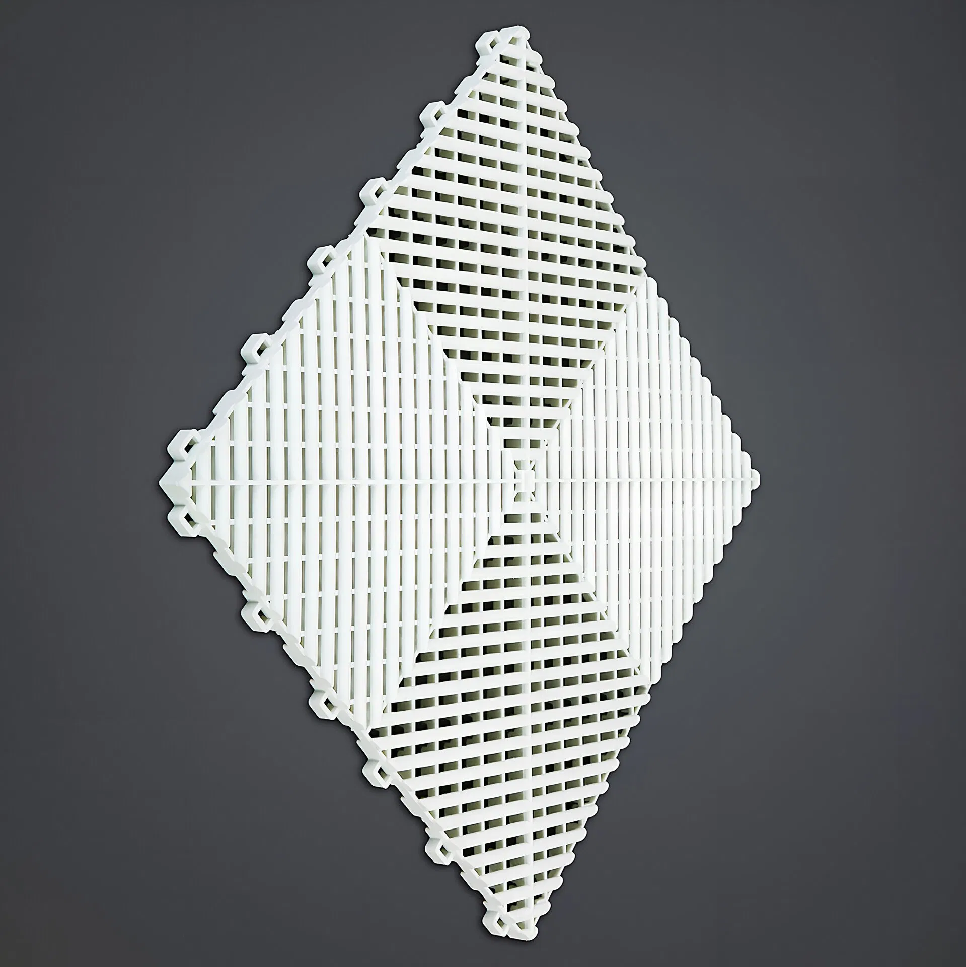 Garage Interlocking Flooring Tile UV-Resistant PP Modular Tile