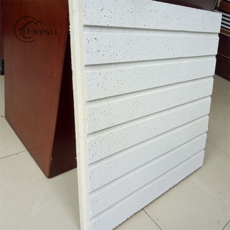 Sound Absorption Moisture-Proof Fire-Proof Mineral Fiber Ceiling Board 595X595X12mm