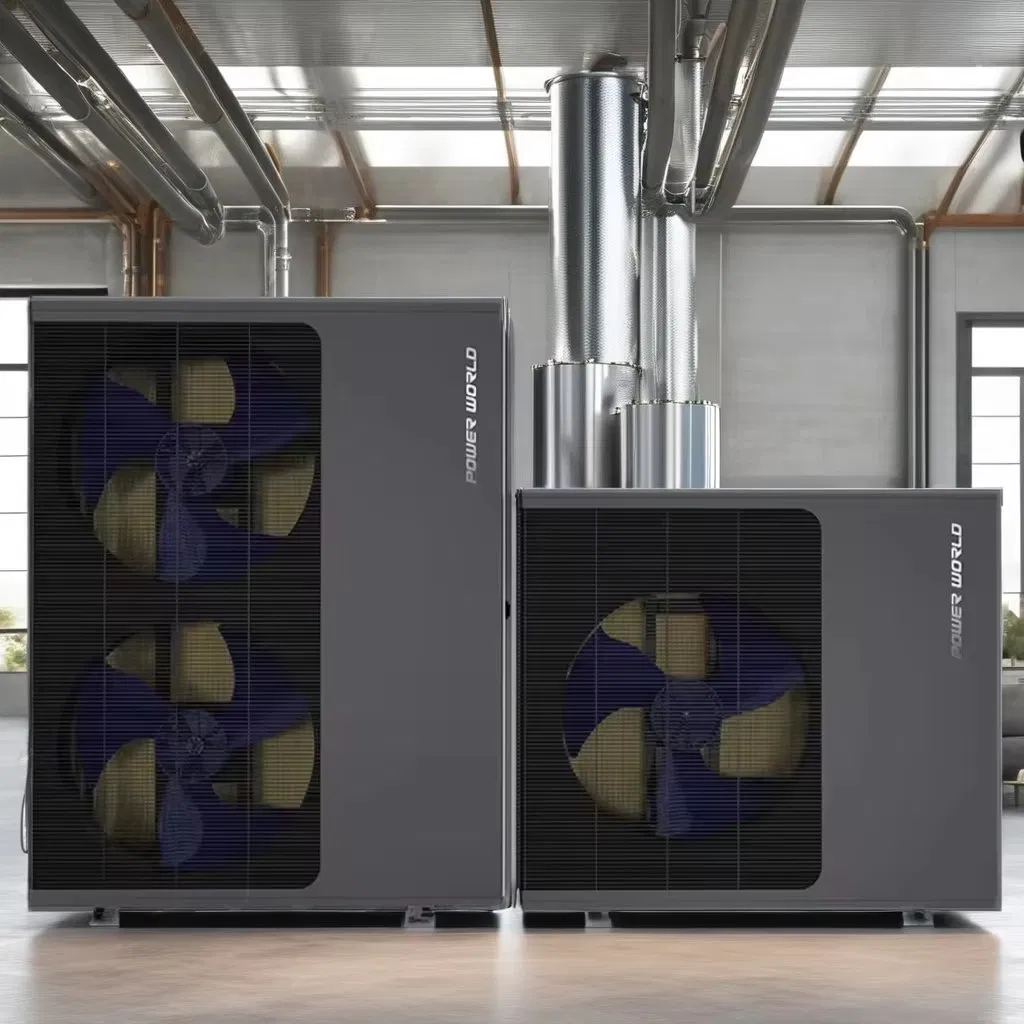 Power World Latest Design R 290 30 Kw Domestic Heat Pump