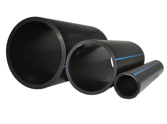 Pn8~16 High Density Polyethylene HDPE Pipe for Water Supply/Gas/Mining/Agriculture Irrigation/Drainage