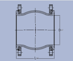 4 Inch Fabricate Structure Seismic Tile Flexible Expansion Joint