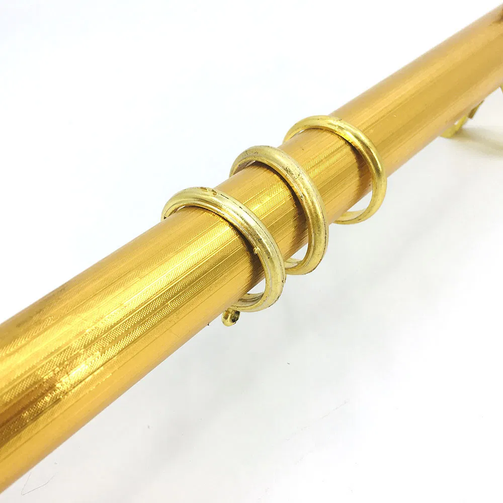 Wholesale Curtain Pole Rod Gold Curtain Rod