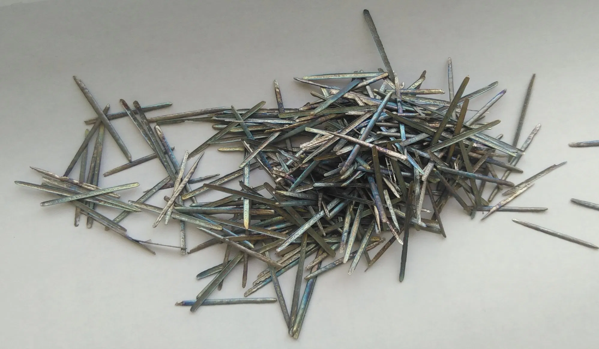 Stainless Melt Extract Metallic Steel Fiber for Concrete Reinforcement