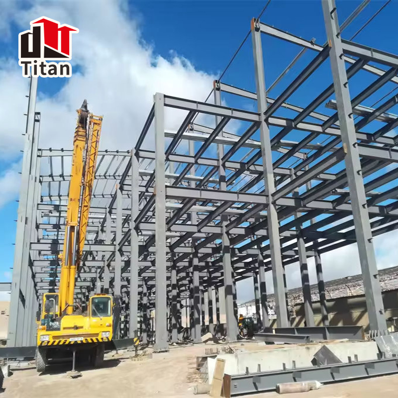 Customized High Bay Automatic Racking System Design Prefabricated Steel Structure Warehouse