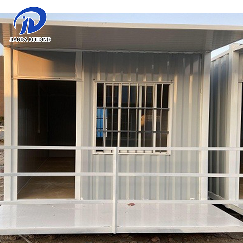 Flat Pack Living Storage Expandable Movable Steel Pre Fab Small Mobile Portable Modular Prefab Container House