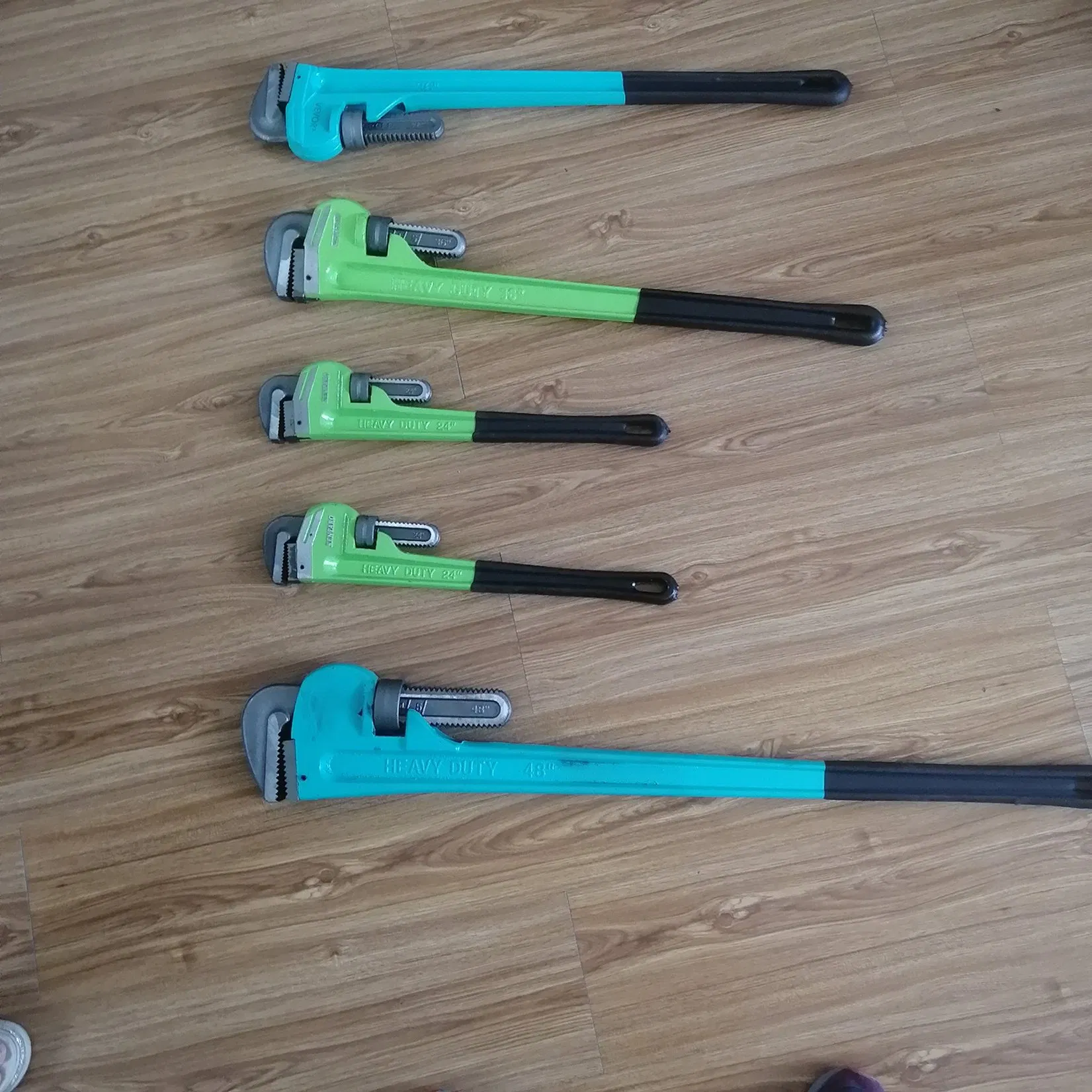 Heavy Duty Angled Quick Release Pipe Spanner Speediness Fast Pipe Wrench