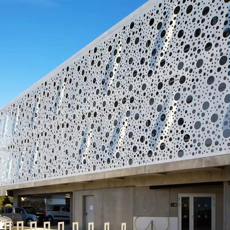 Factory Direct ISO RoHS Certified Aluminum Carved Panels Customizable 30+ Years Exterior Facade Metal Living Room Divider