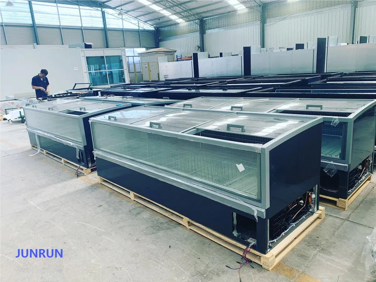 Промышленный морозильный ларь JUNRUN 501L