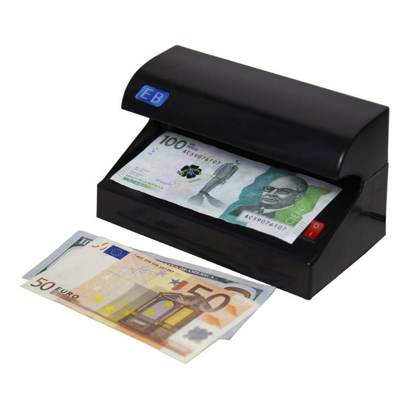 DC-101 The best money detector with uv lamp function banknotes detecting