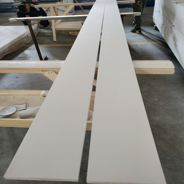 Soild Wood Skirting Board Interior Decoration Wall Baseboard