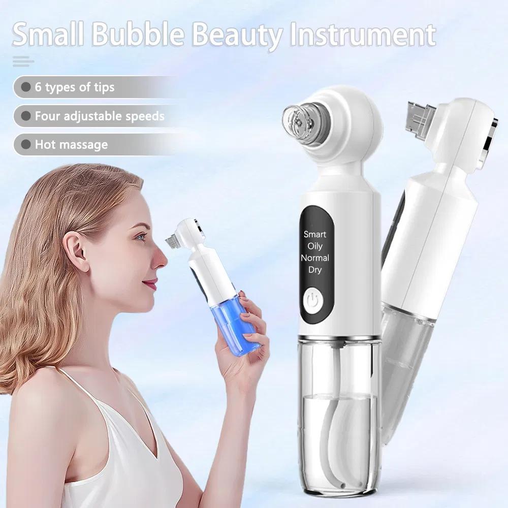 Electric Hot Compress Instrument for Pore and Blackhead Care