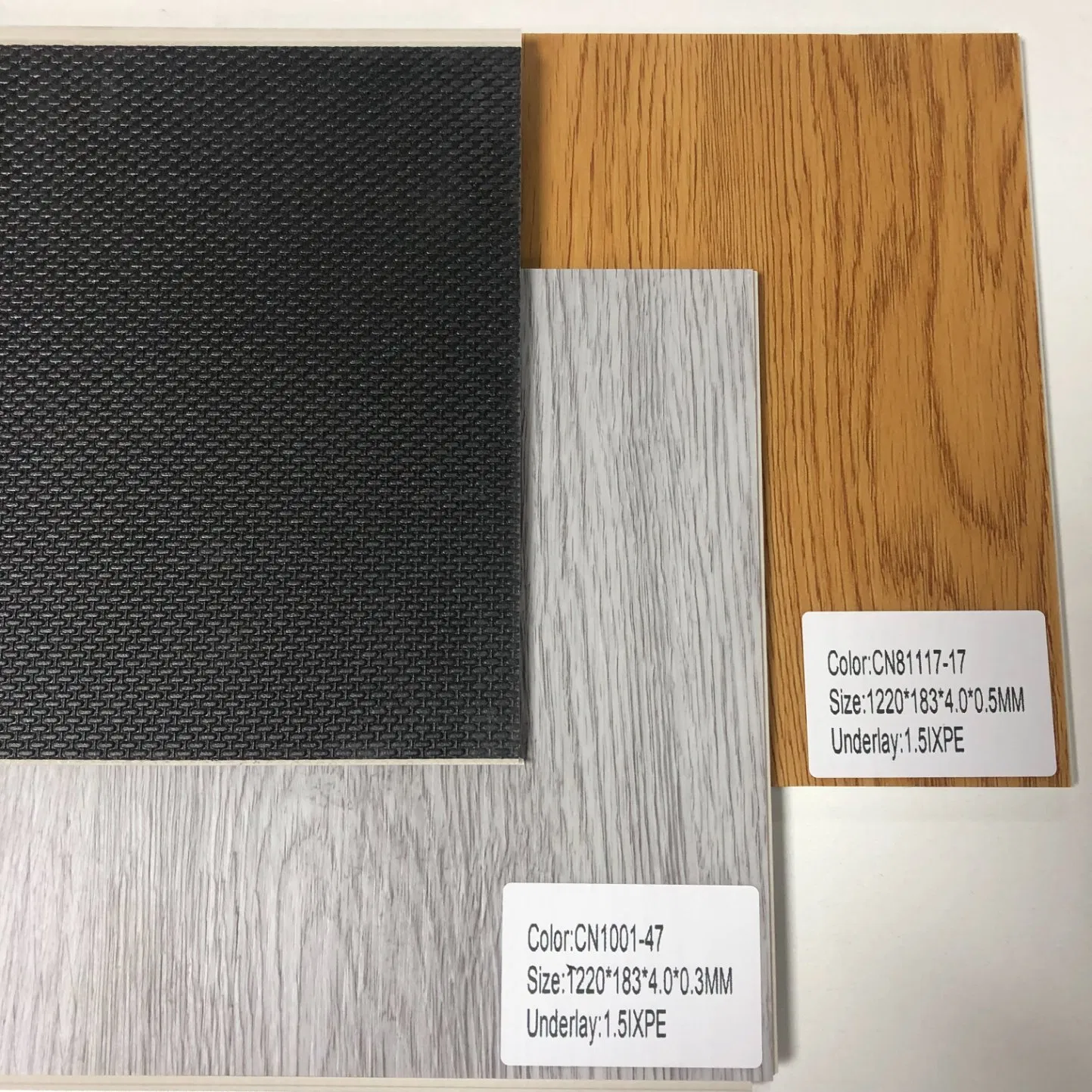 Водостойкий противоскользящий ламинат SPC для дома