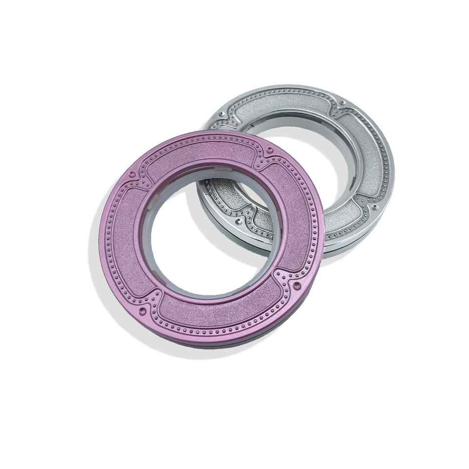 Wholesale Plastic Curtains Grommets Eyelet Rings by Curtain Ring 75mm Fashion Design Plastic Eyelets