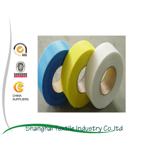 Adhesive Fiberglass Tape with Soft Flexible Alkali Resistant Wall Material