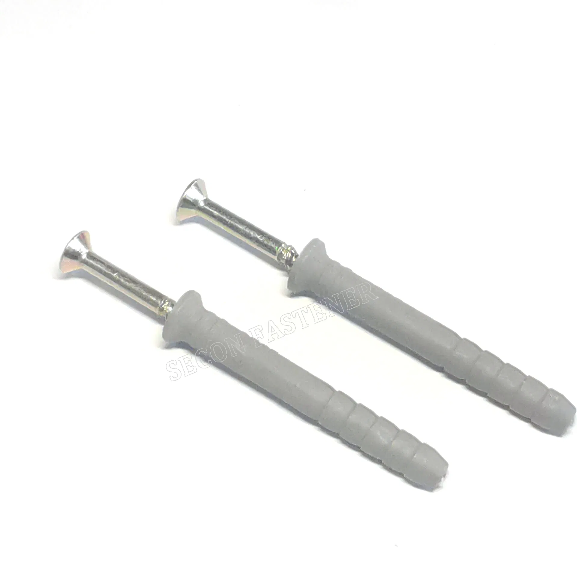 China Export Factory OEM Good Price Red Anti-Rotation, Nylon Plug Anchor