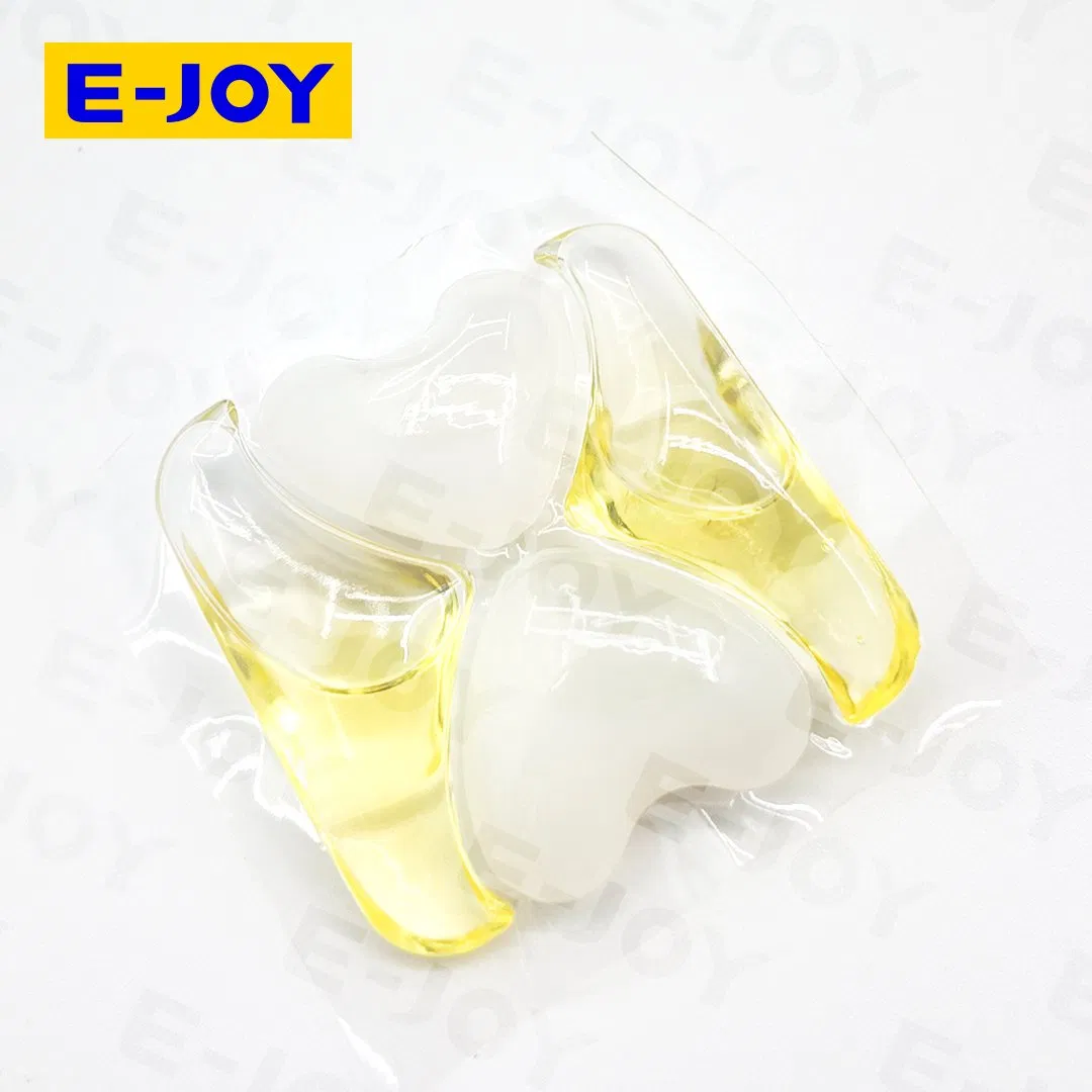 Concentrated 3-in-1 Laundry Pods Cleaning Softening Color Protection in One