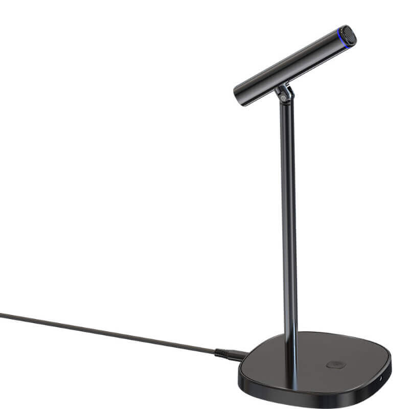 Professional USB Wireless Condenser Microphone for Gaming Streaming Studio-Quality Sound PC Laptop