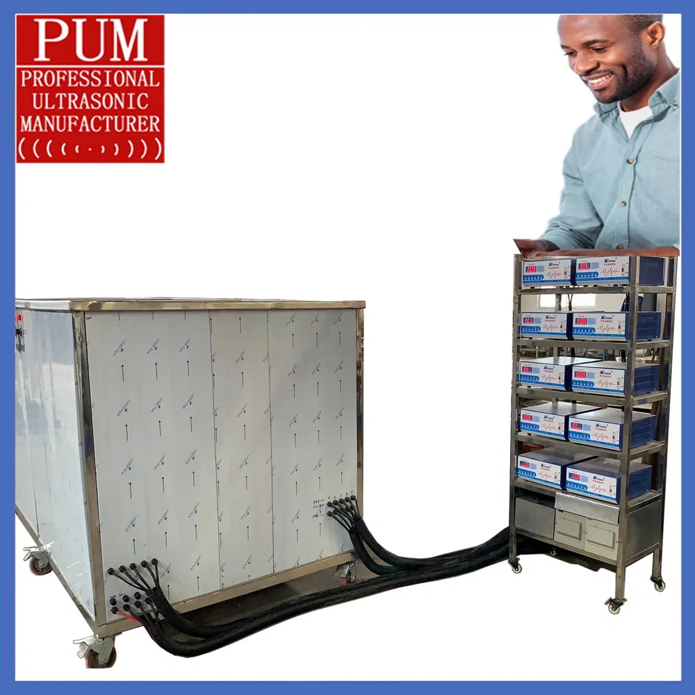 1500W 28K/40K Industrial Metal Hardware Ultrasonic Cleaning Machine High-Quality Ultrasonic Machine