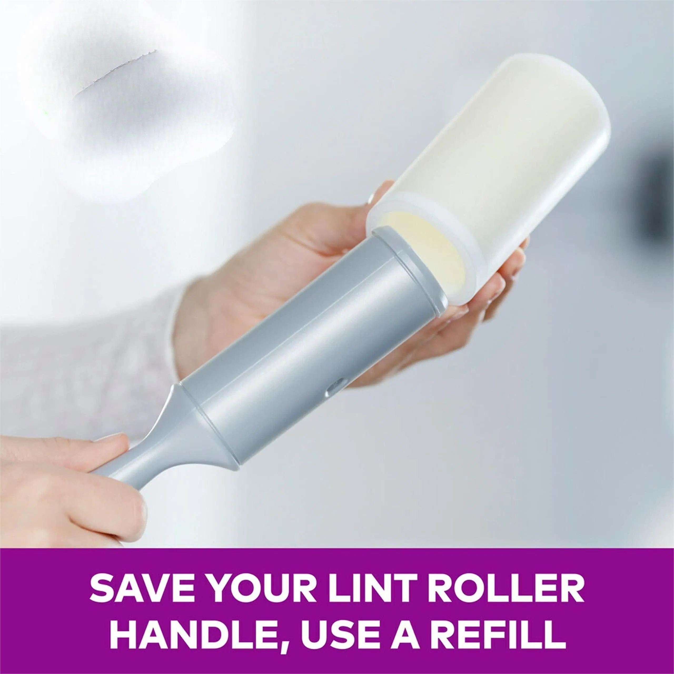 Dust Cleaning Tool Pet Extra Sticky Hair Lint Sticky Remover Roller