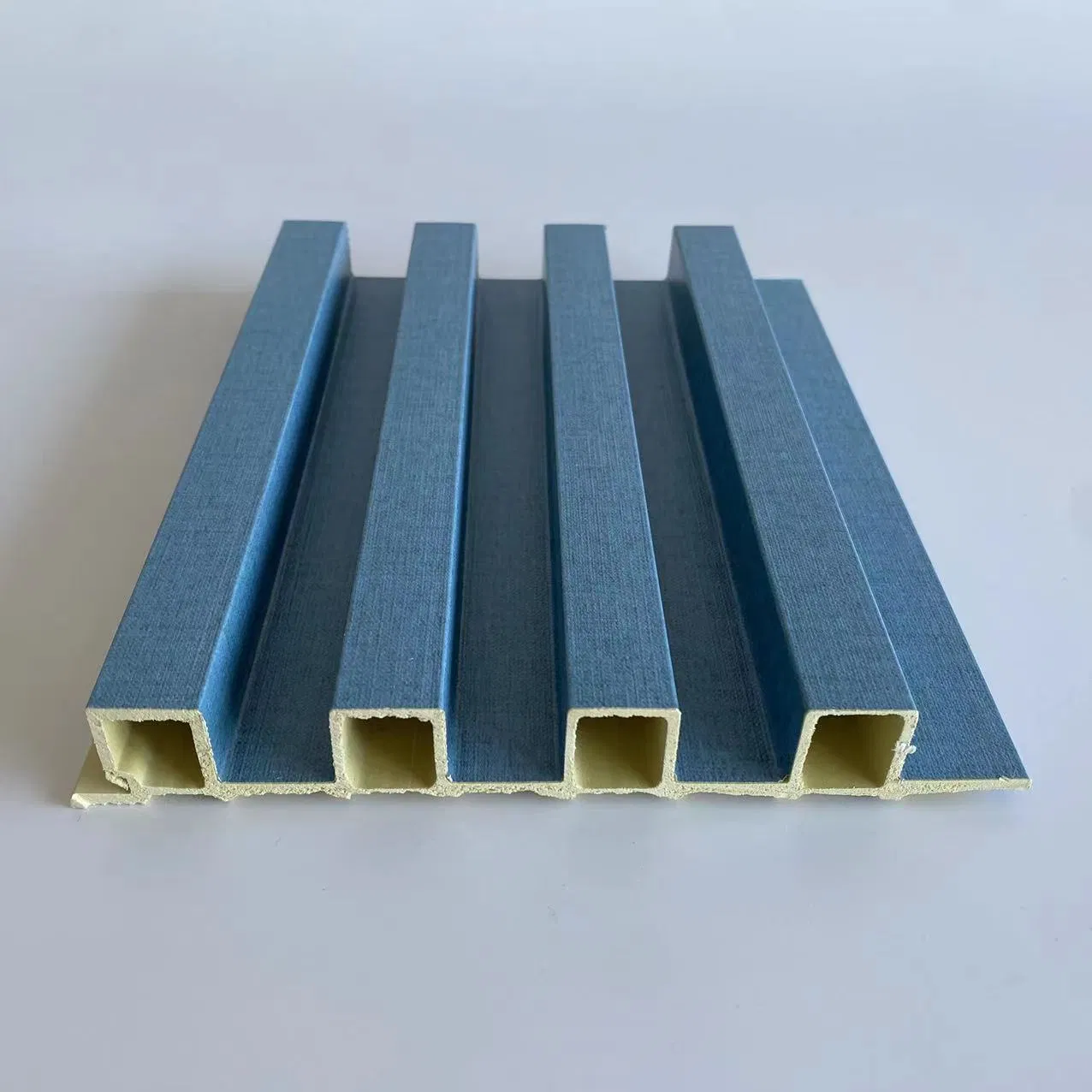 Co-Extrusion Outdoor Decoration WPC Wall WPC Fluted Wall Panel