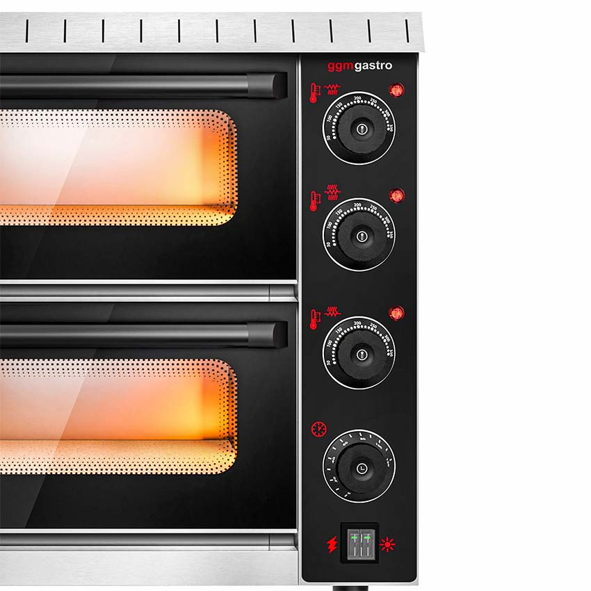 1 2 3 4 Deck 1 2 3 4 6 9 Trays Bakery Equipment Bakery Machine Baking Oven Bread Cake Pizza Ovens Pdkg20s