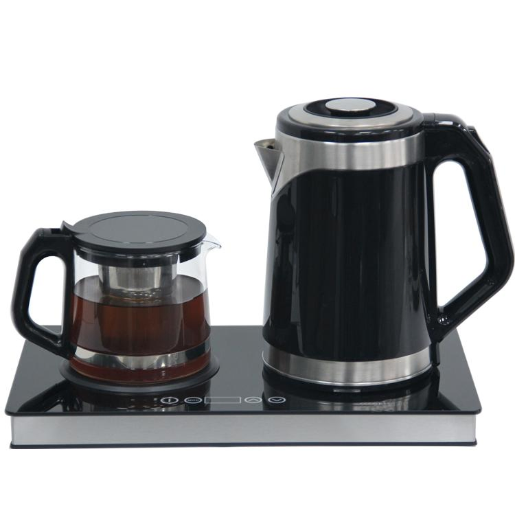 Hot Sale Tea Tray Set Electric Kettle Teapot with Home Appliance Power CE/CB Tea Pots & Kettles Coffee & Tea Tray Set