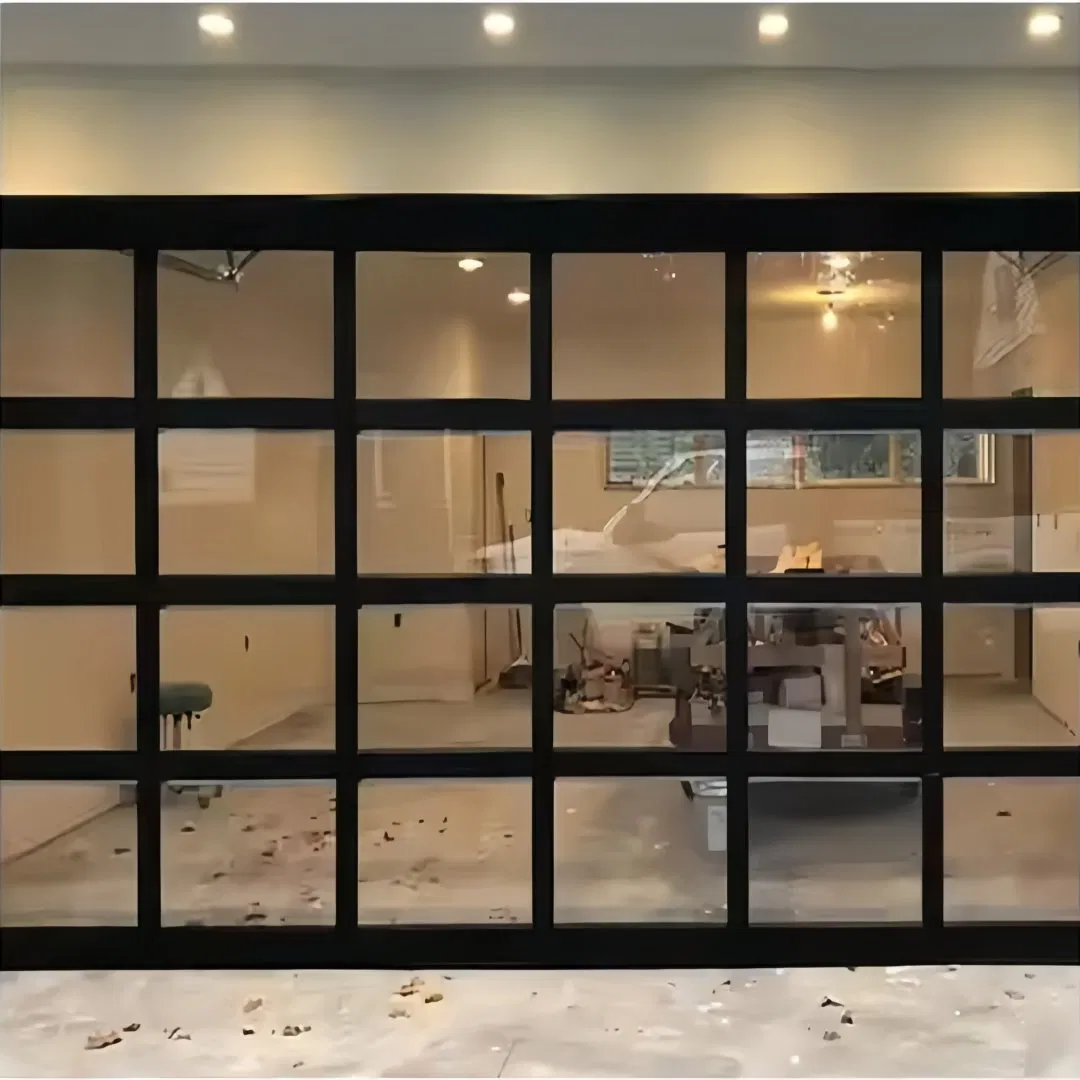 Automatic up Sliding Door Modern Villa Garage Gate with Aluminum Alloy