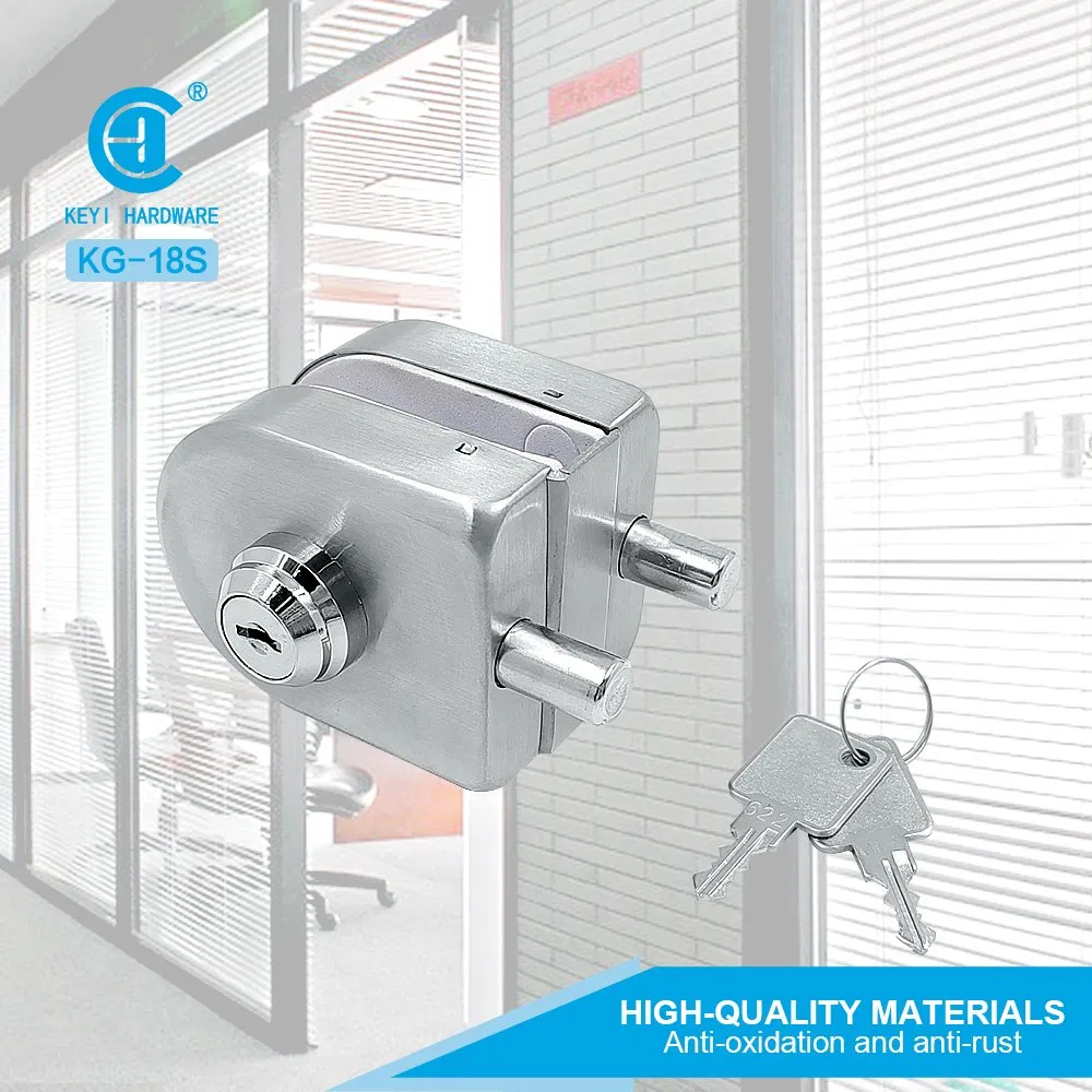 Glass Door Lock for Single-Sided Glass Door
