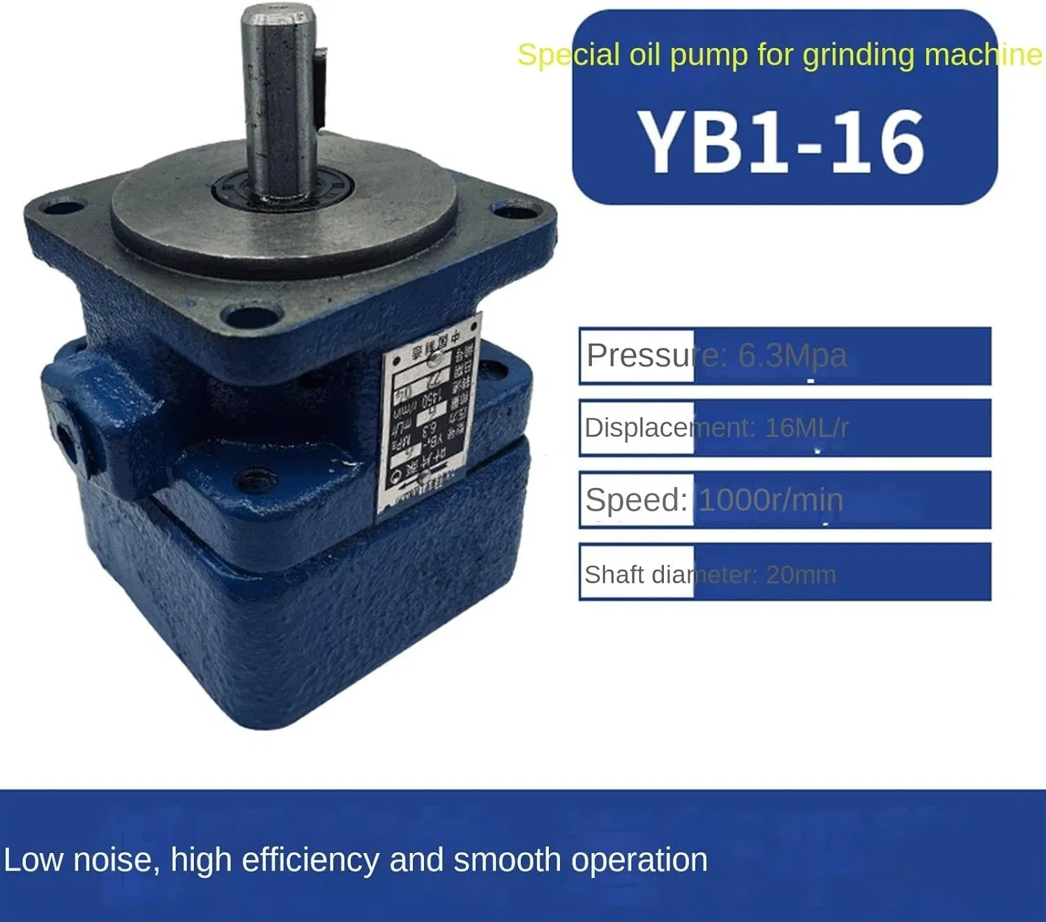 Ремкомплект гидронасоса YB1 для экскаваторов и техники