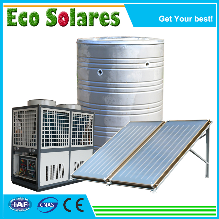 China Wholesale Apartment Air Source Heatpump Factory B245 345 100e R410A DC Inverter Air to Water Heat Pump